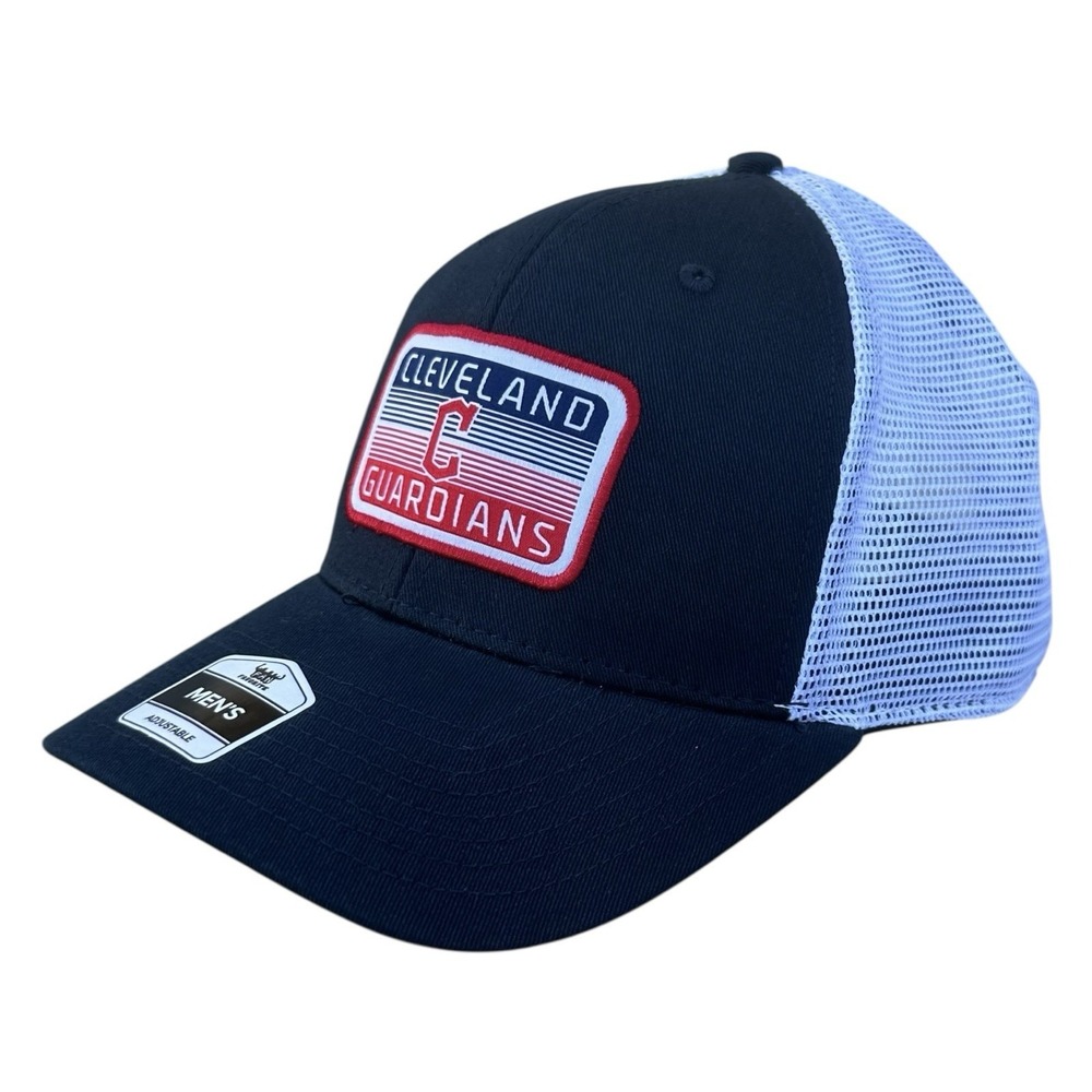 Cleveland Guardians Fan Favorite‎ Men's Adjustable Hat Genuine Baseball Blue NEW